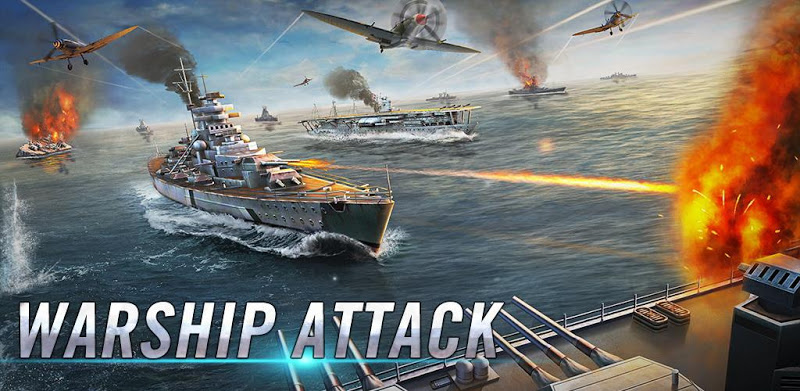전함 습격 3D - Warship Attack