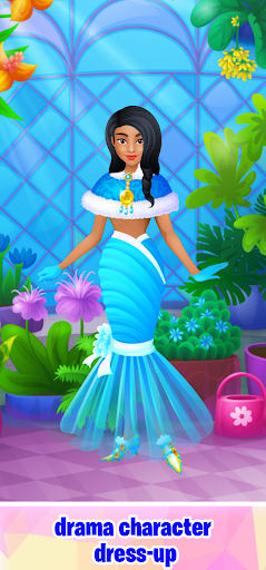 Android application Royal Fashion: Dress up Doll screenshort