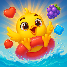Summer Friends: игры три в ряд Mod Apk