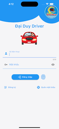Đại Duy Driver Screen 3