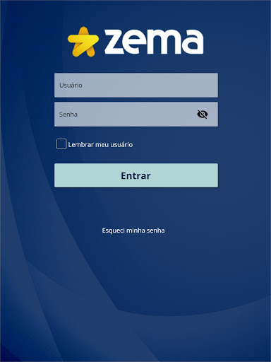Android application Conexão RH Zema screenshort