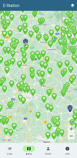 E-Station: Ebike Ladestationen Screen 2