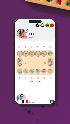 Mancala Online - Congklak - Screenshot 1