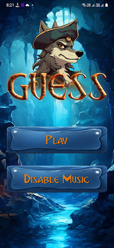 Android application Pirate's Guess screenshort