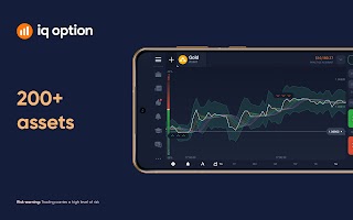 screenshot of IQ Trading - mobile platform