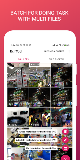 ExifTool - عرض وتحرير البيانات الوصفية للصور والفيديو