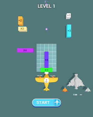 #1. Plane Stack (Android) By: IceCubeGame