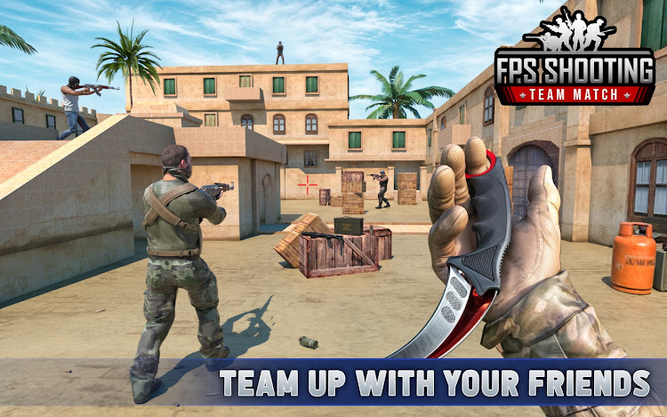 Fps Gun Shooting - Team Battle - 1.5 - (Android)