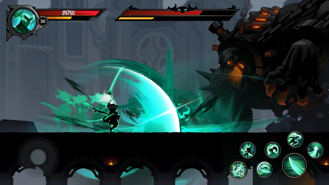 Shadow Knight: Ninja Game War Immortality