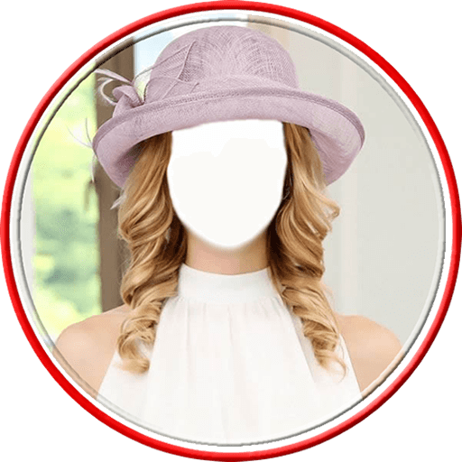 Girls Hat Photo Editor logo