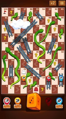 Snakes and Ladders Board Gameのおすすめ画像4