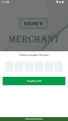 MONY Merchant Screen 2