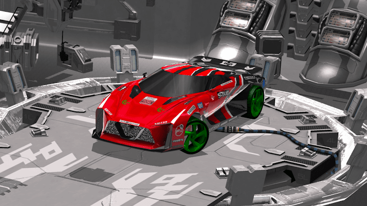 Cyber Cars Punk Racing - 1.6 - (Android)