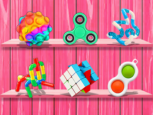DIY Fidget Stress Relief Games Screen 2
