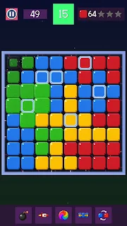 PixelPop: Color Block Puzzle