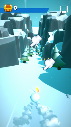 Snow Balling - Screenshot 2