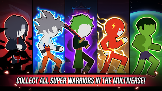Super Stickman Dragon Warriors Mod APK 0.9.3 (Unlimited money, gems) Gallery 4