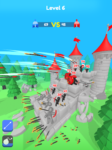 Merge Archers: Bow and Arrow - Action - games