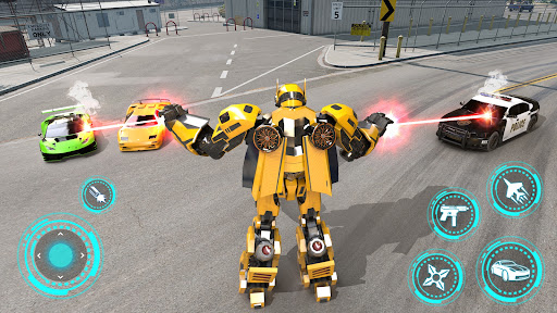 Robot Car Legend: Mech Battle screenshot