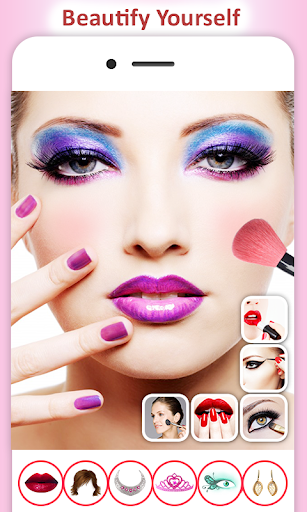 You Makeup Photo Editor Screenshot 4 - AppWisp.com