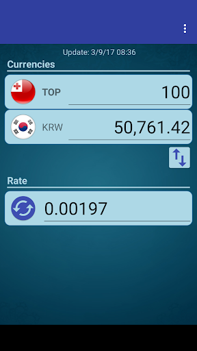 S Korea Won x Tongan Pa’anga Screen 2