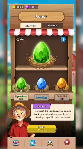 CritterCraft Chronicles screenshot 6