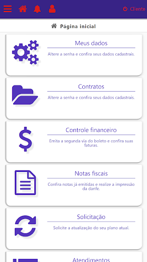 Sim Fibra Screen 2