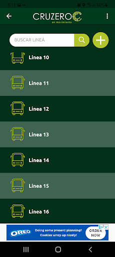 Cruzero Screen 3