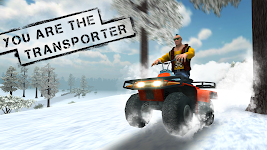 screenshot of 4x4 ATV Winter