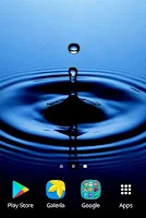 Water Drop Wallpapers APK Gambar Screenshot #3