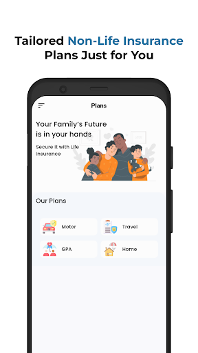 Insurance Solution Screen 2