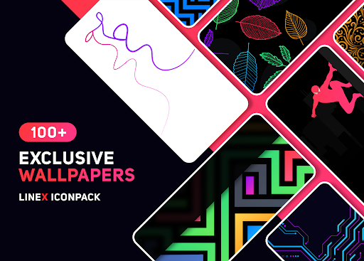 LineX Icon Pack APK v4.5 (PAID Patched) poster-6