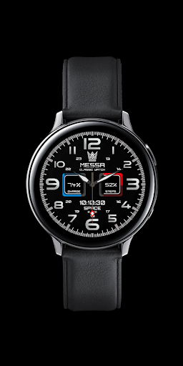 Messa Watch Face BN86 Military