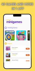 Mobprem MiniGames - Minijuegos