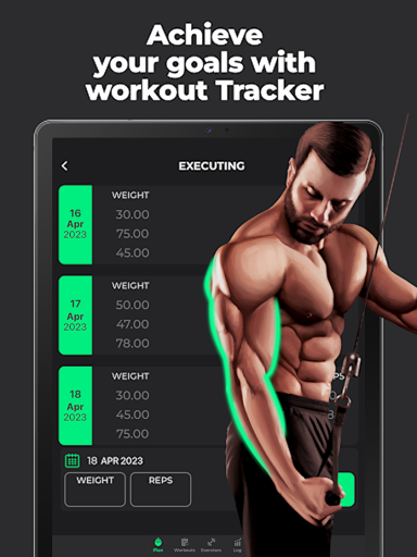 Screenshot of ProFit: Workout Planner