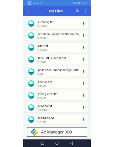 All Documents Reader