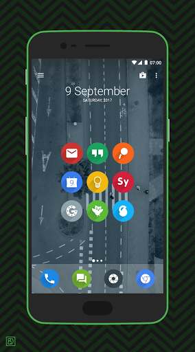 Android application Rondo – Flat Style Icon Pack screenshort