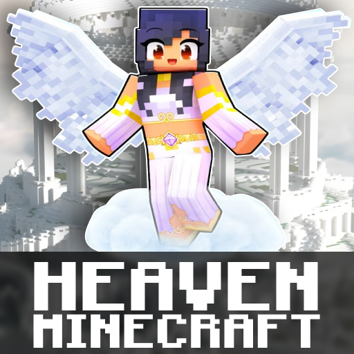 More Portals: Heaven Minecraft logo