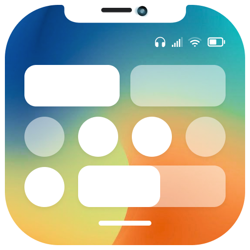 Control Center OS Style Simple Logo