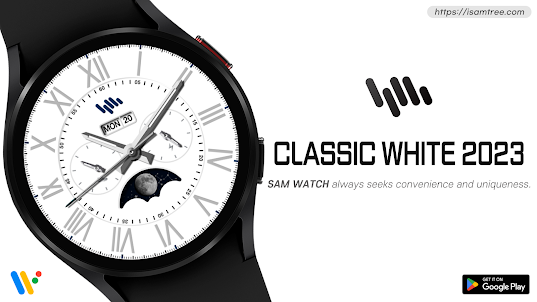 SamWatch Classic White 2023