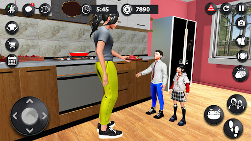 Mom Simulator 3D: Family Life Screen 3