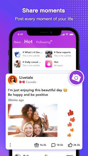 BoBo-Group Voice Chat, Go Live Apk4