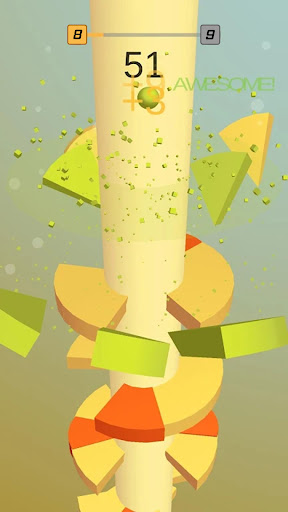 Helix Bounce- Jump Ball 3D Screen 2