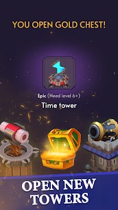 Towers Age MOD APK (NO COOL DOWN/ 1 HIT) Download 5