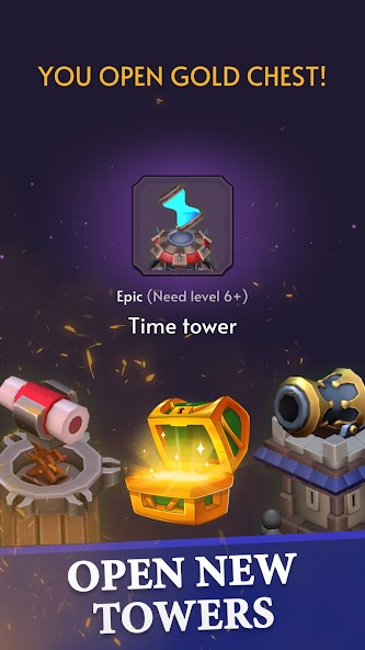 Towers Age defense PvP online banner