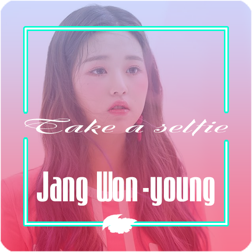 Take a selfie Jang Won-young IZONE