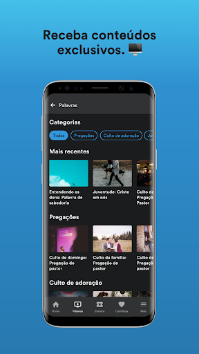 Água da Vida Screen 2