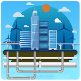 Energy - power lines (new puzzle game) icon