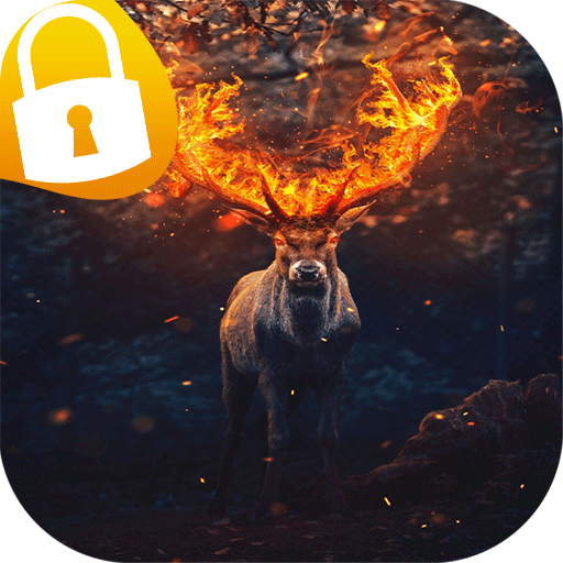 Deer Lock Screen & Wallpapers logo