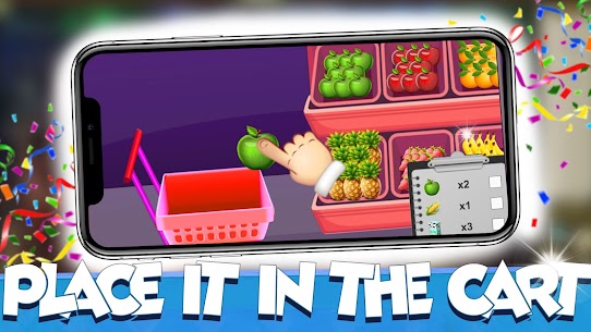 Supermarket Simulator 3D Games 4